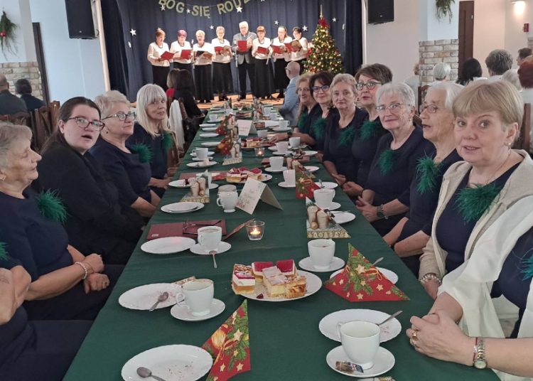 Koncertował chór z Lądku