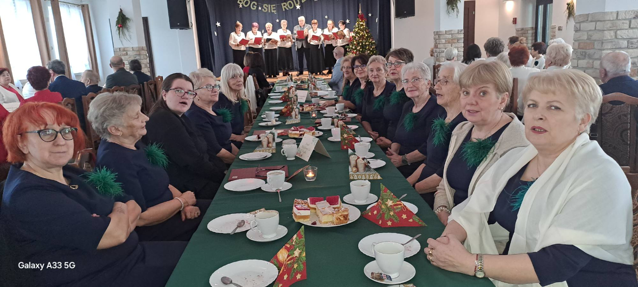 Koncertował chór z Lądku