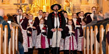 Lądek kolędował. Zobacz zdjęcia z koncertu w kościele