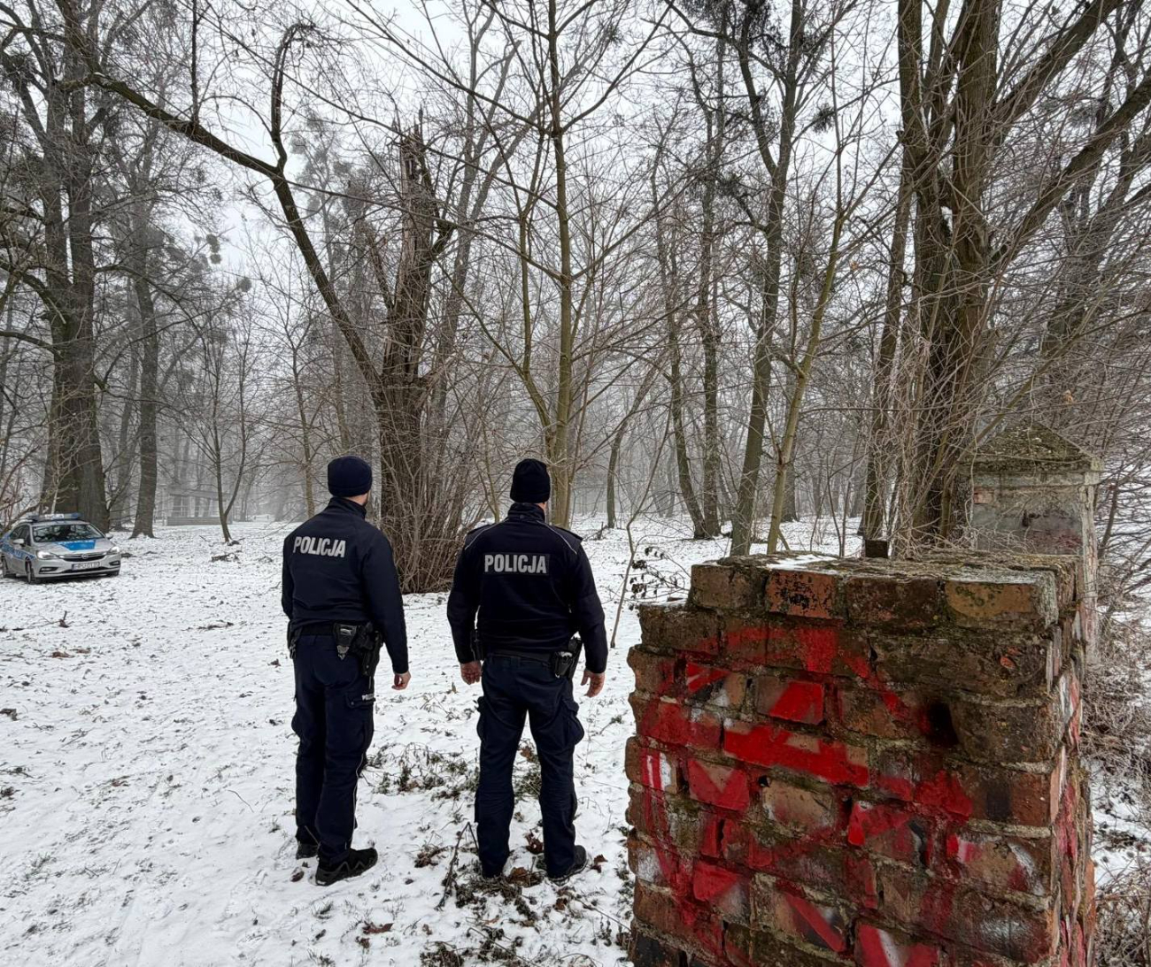 Kontrolują miejsca, w których mogą przebywać osoby bezdomne