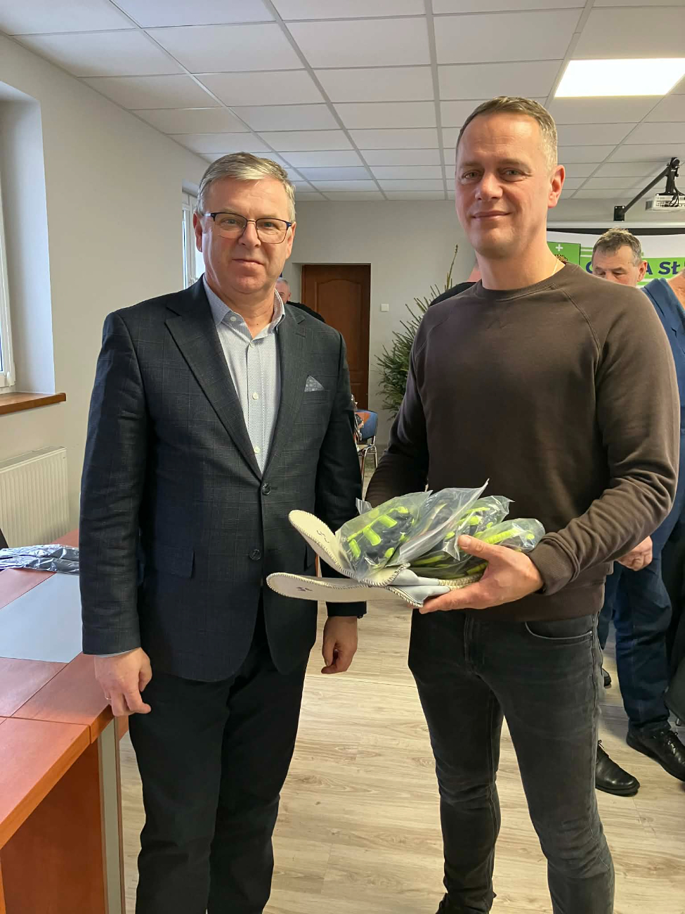 Sprzęt przeciwpożarowy dla druhów z gminy Słupca