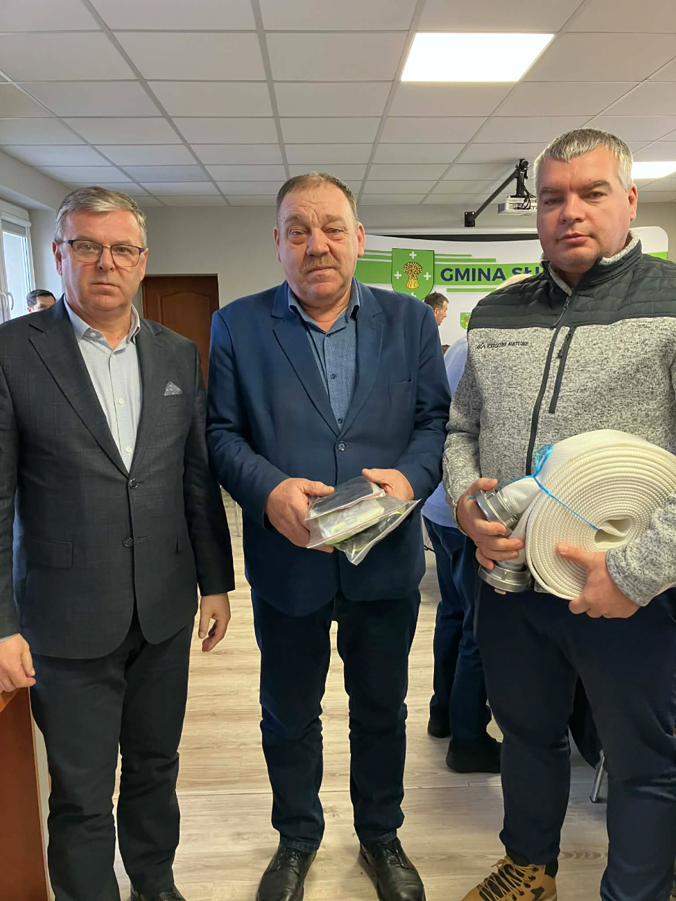 Sprzęt przeciwpożarowy dla druhów z gminy Słupca