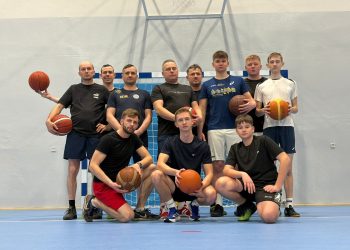 Druhowie z Woli dbają o formę