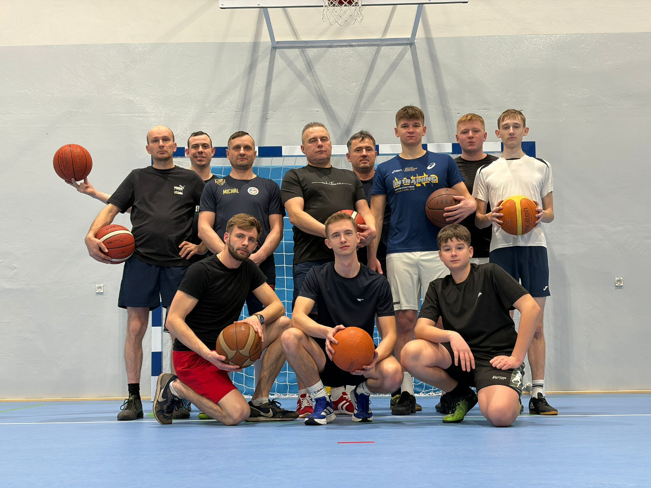 Druhowie z Woli dbają o formę