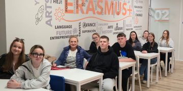 Młodzież z Ekonomika na praktykach w Hiszpanii