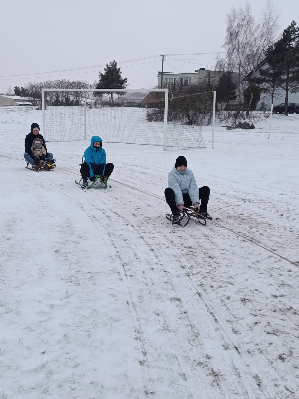 Kolejny kulig w Gółkowie