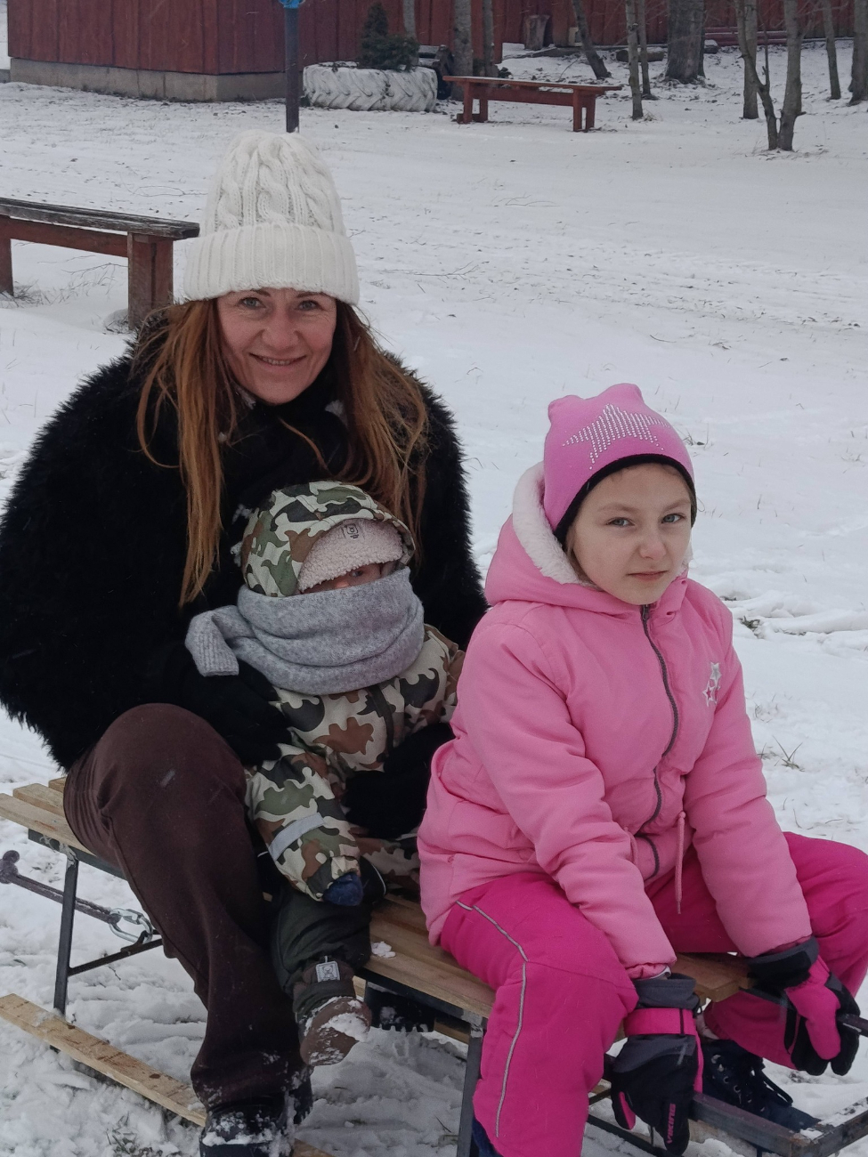 Kolejny kulig w Gółkowie