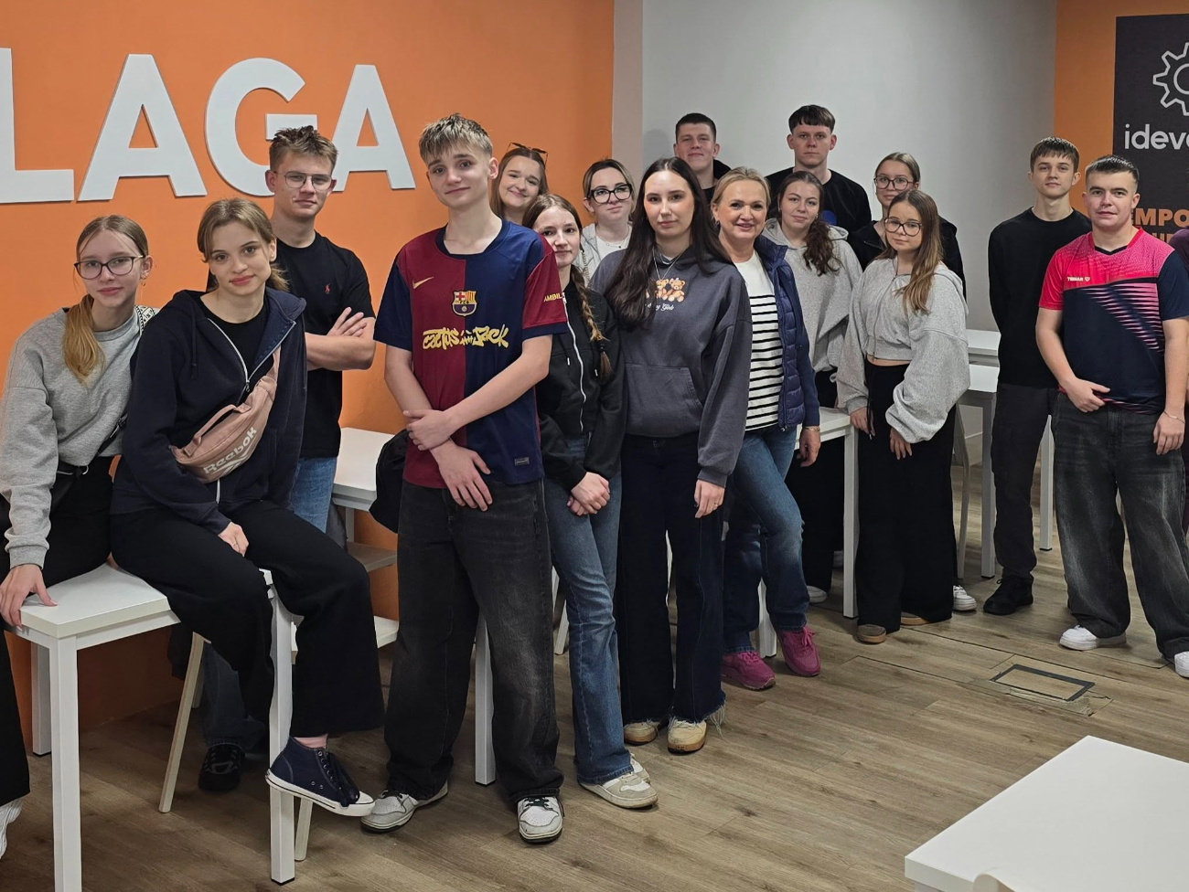 Młodzież z Ekonomika na praktykach w Hiszpanii