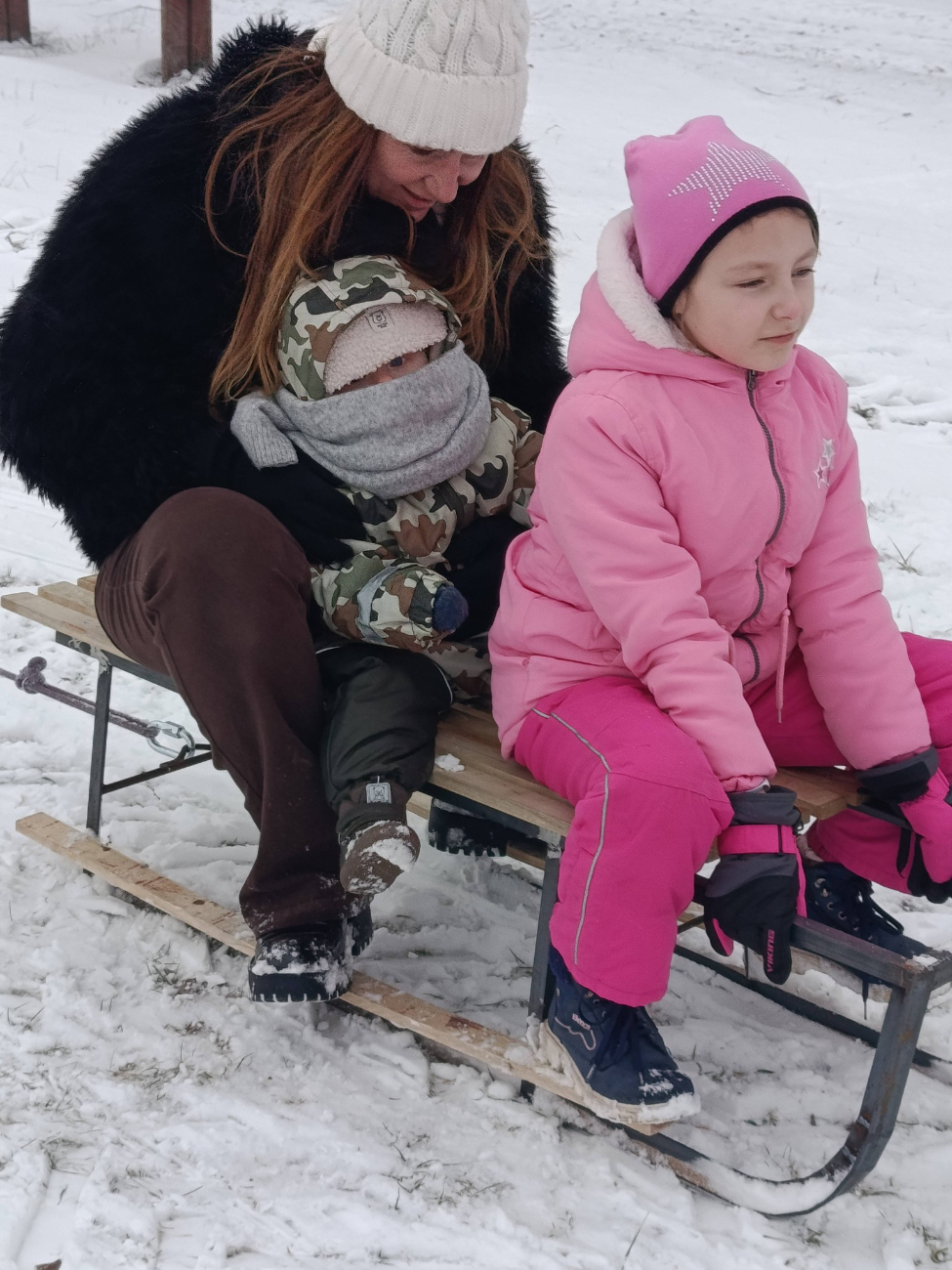 Kolejny kulig w Gółkowie