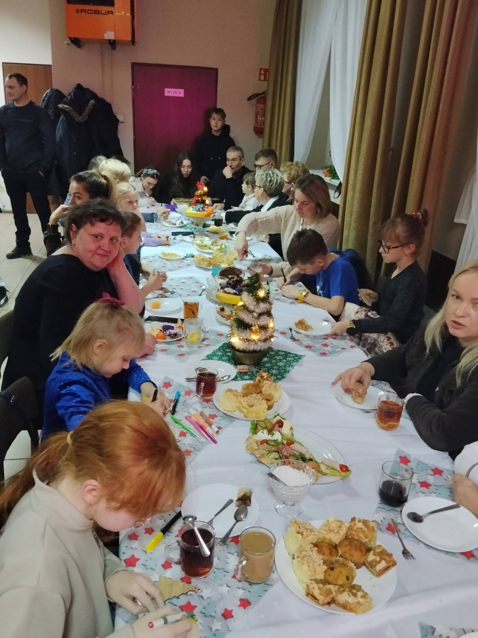 26 choinka sołecka w Dziedzicach