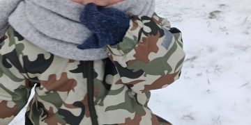 Kolejny kulig w Gółkowie