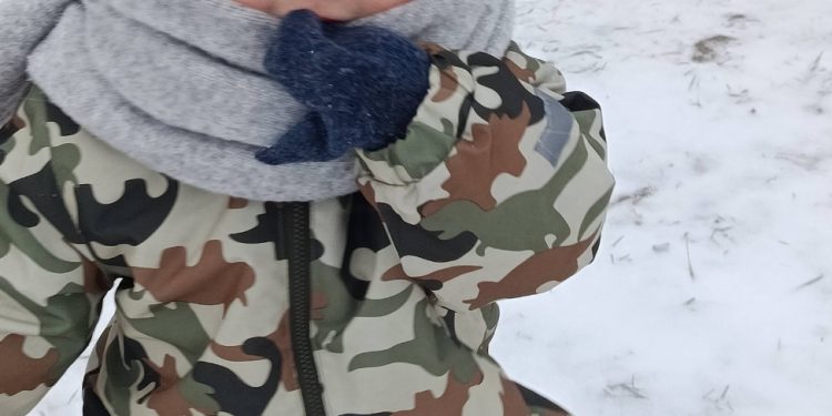 Kolejny kulig w Gółkowie