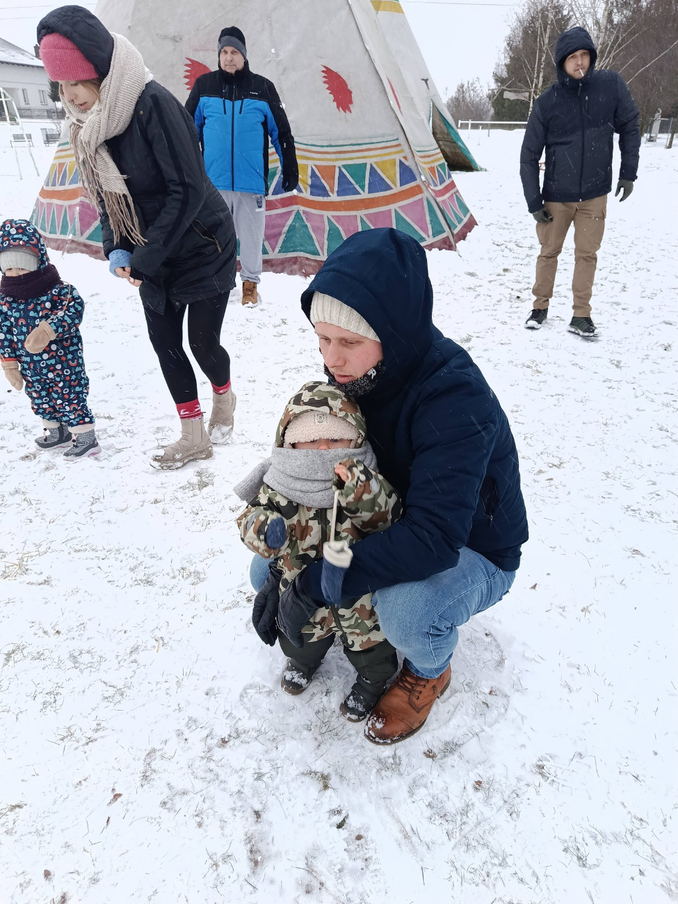Kolejny kulig w Gółkowie