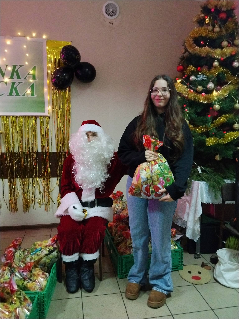 26 choinka sołecka w Dziedzicach