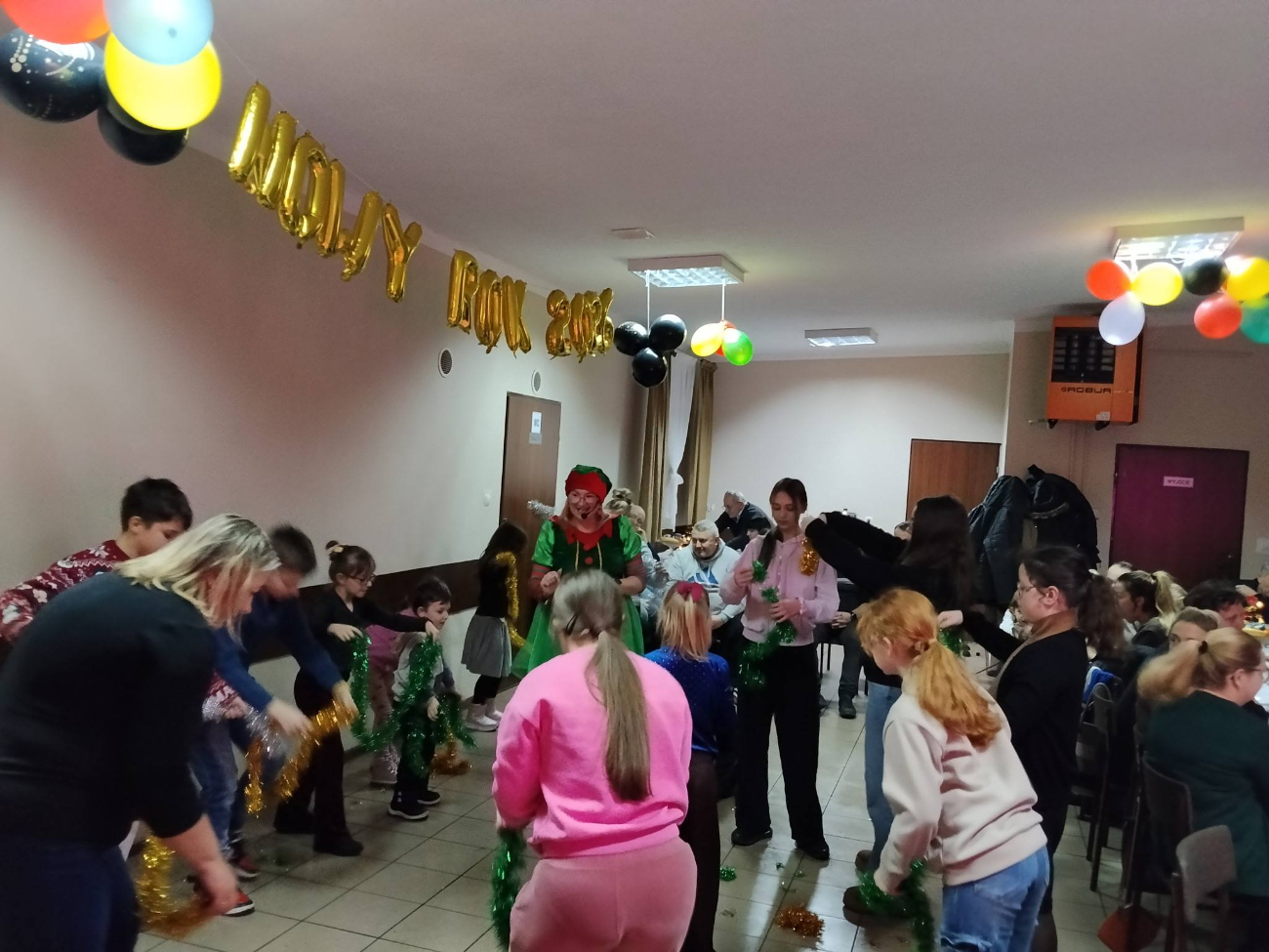 26 choinka sołecka w Dziedzicach