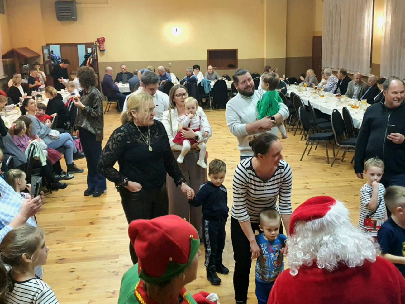 Choinka w Kowalewie Opactwie