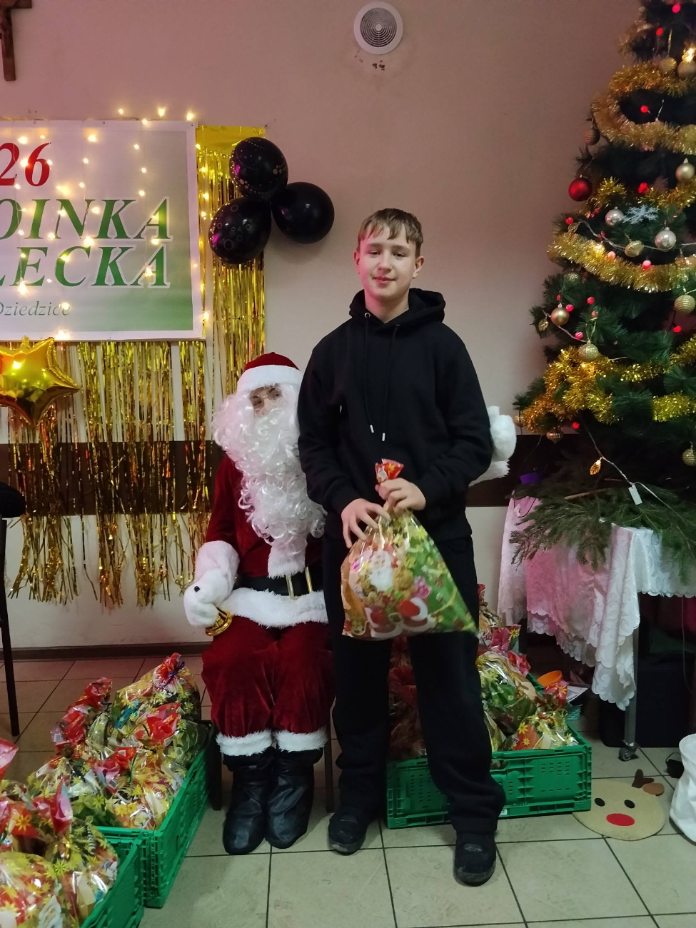 26 choinka sołecka w Dziedzicach