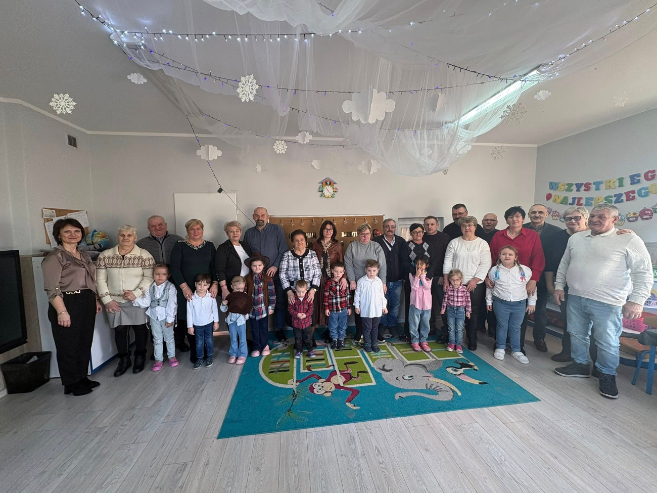 Dzień Babci i Dziadka w Piotrowicach