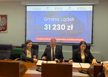 Kolejne fundusze dla gminy Lądek