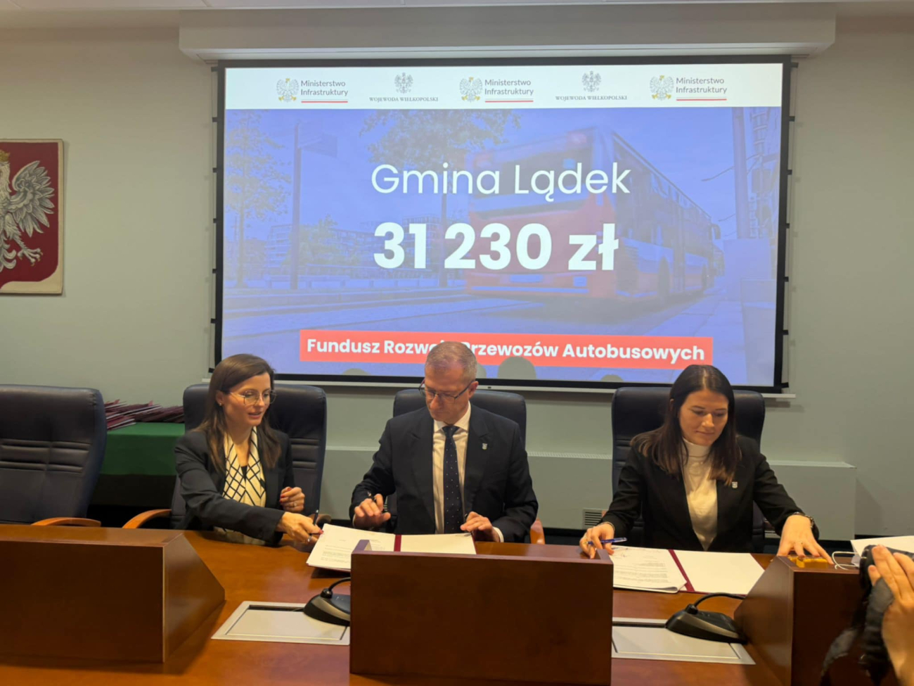 Kolejne fundusze dla gminy Lądek