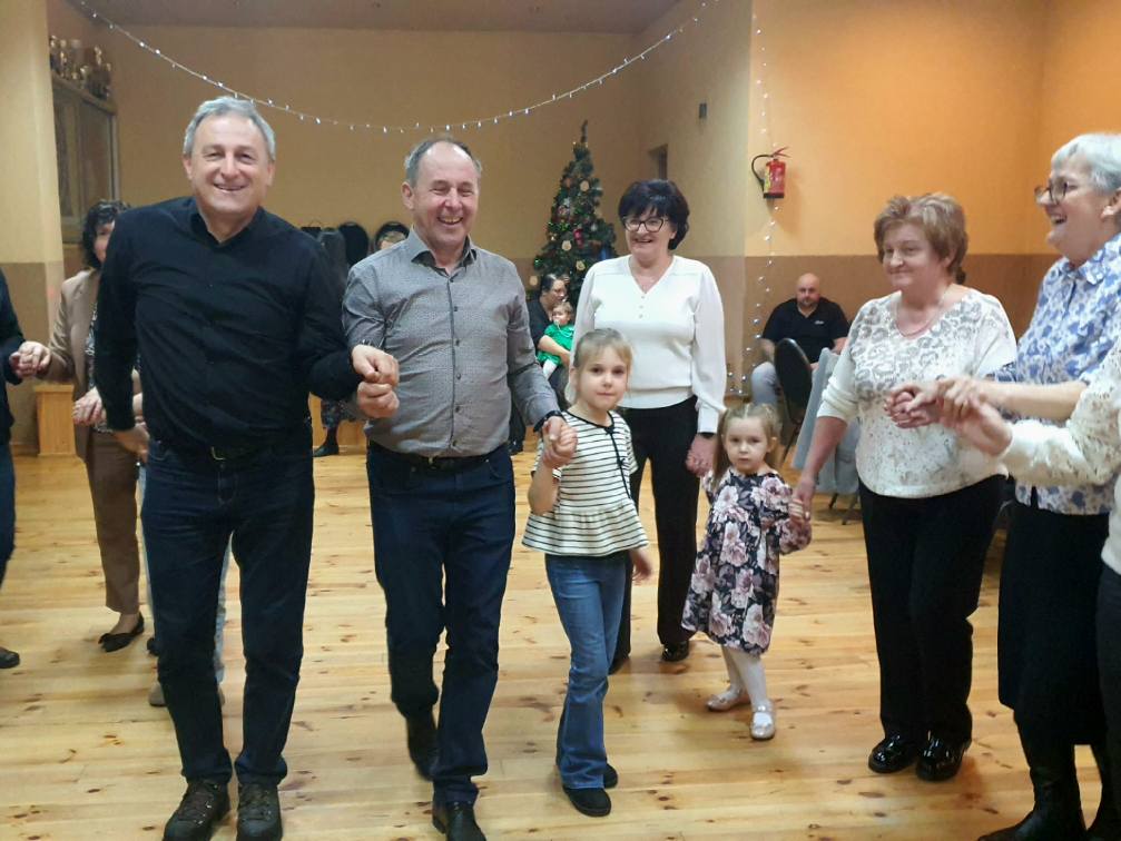 Choinka w Kowalewie Opactwie