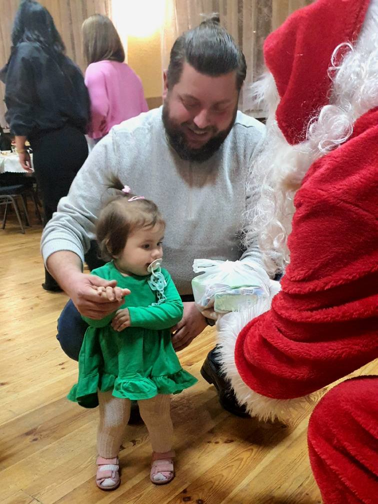 26 choinka sołecka w Dziedzicach