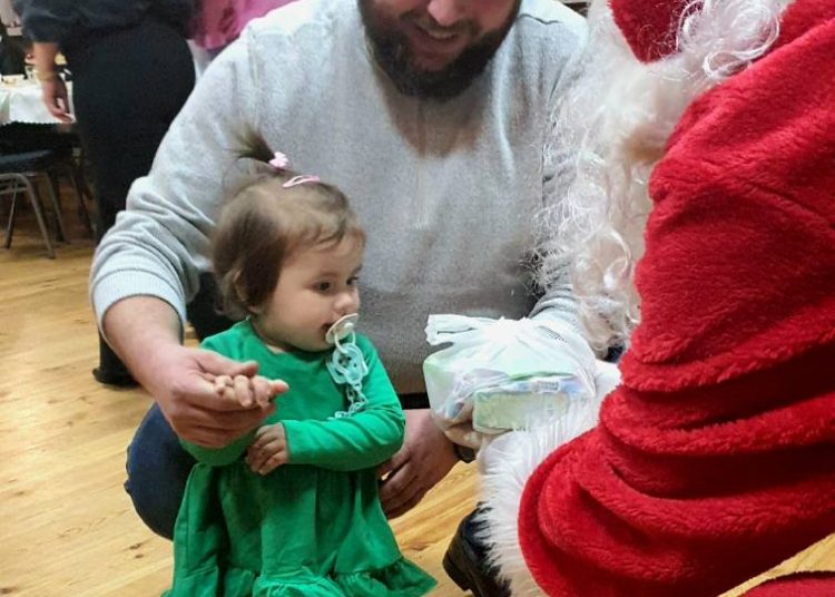 Choinka w Kowalewie Opactwie