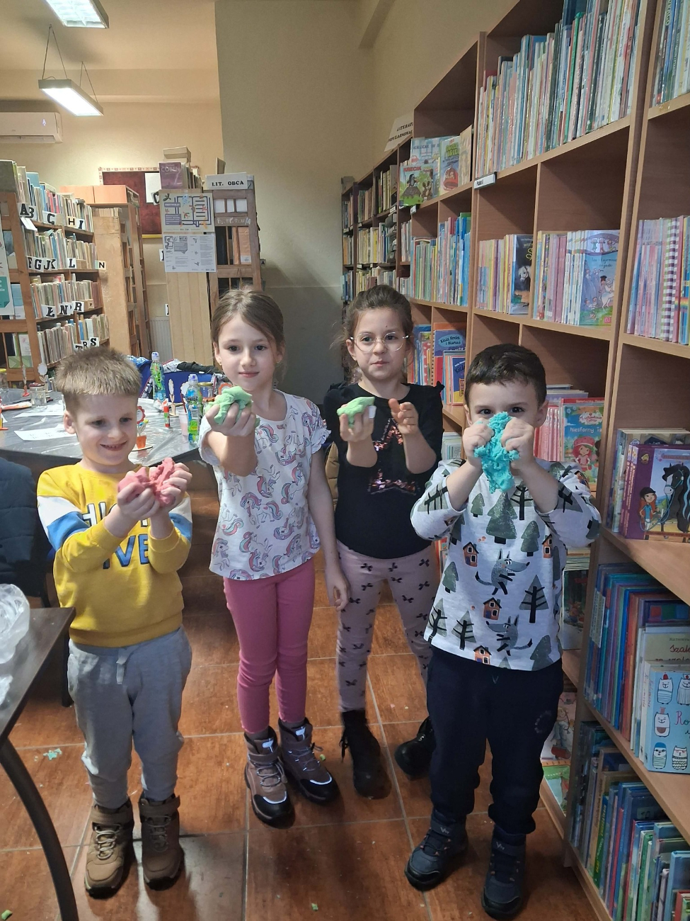 Kreatywne zajęcia w Młodojewie