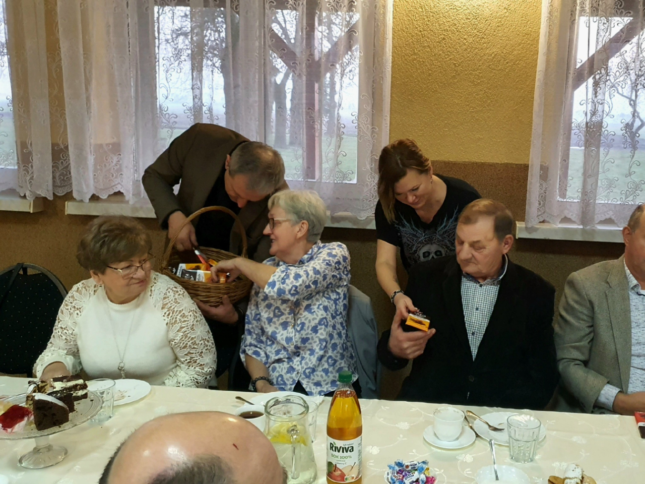 Choinka w Kowalewie Opactwie