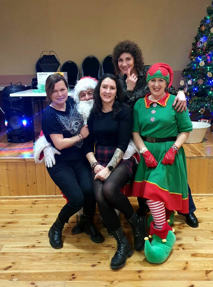 26 choinka sołecka w Dziedzicach