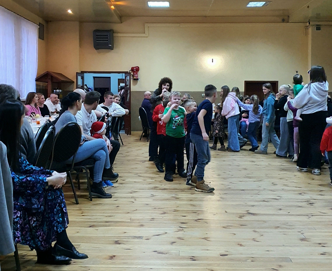 26 choinka sołecka w Dziedzicach