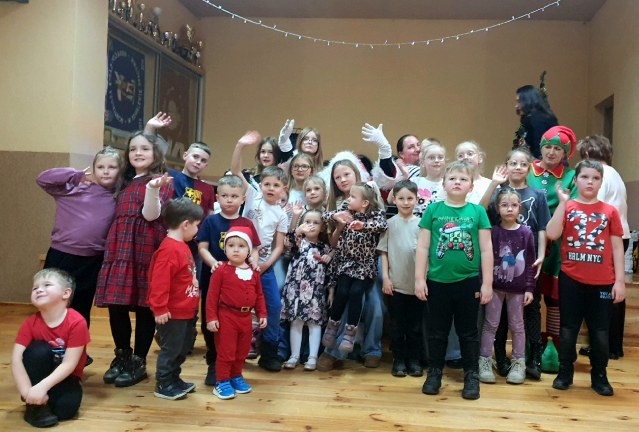 26 choinka sołecka w Dziedzicach