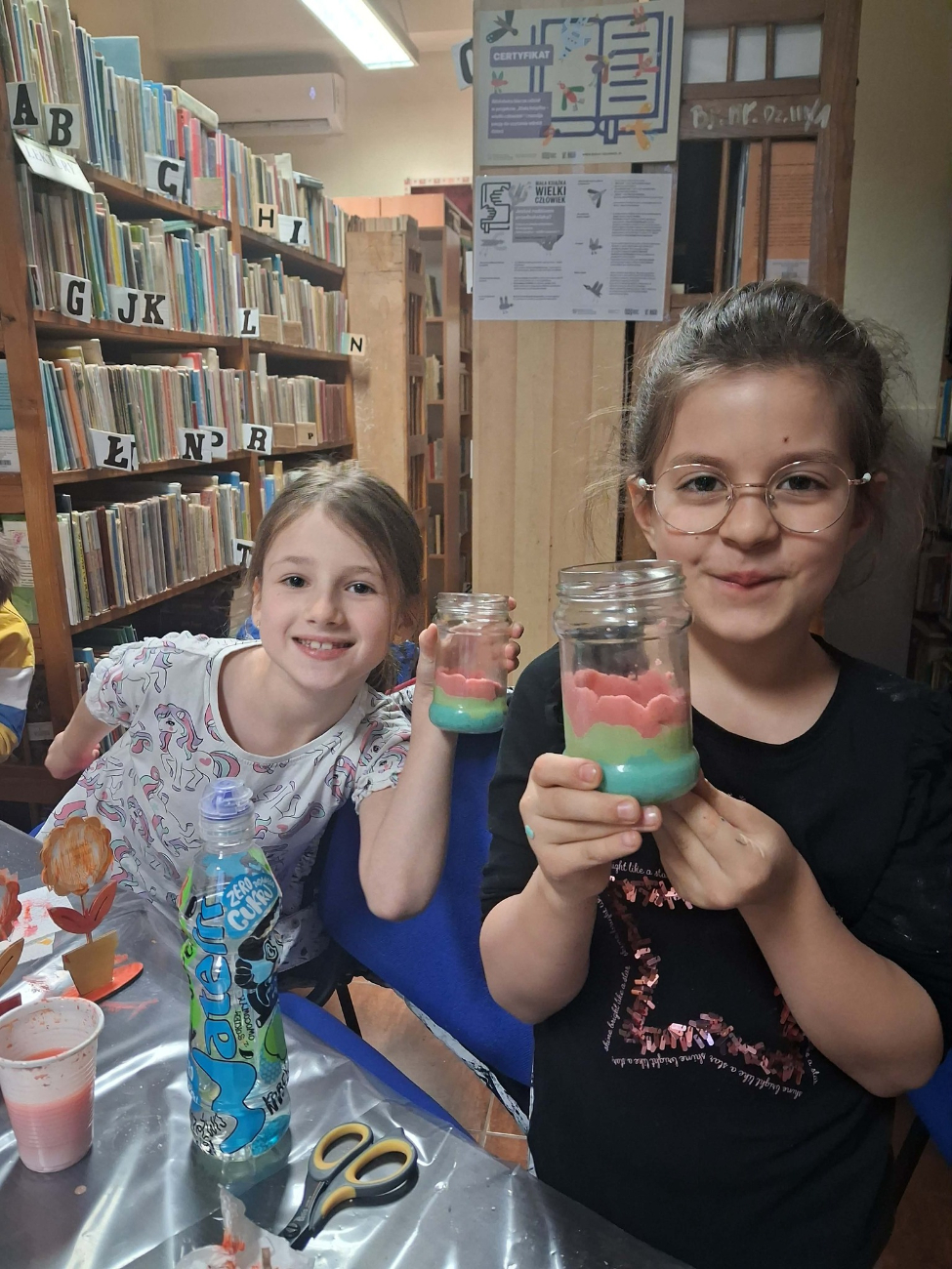 Kreatywne zajęcia w Młodojewie