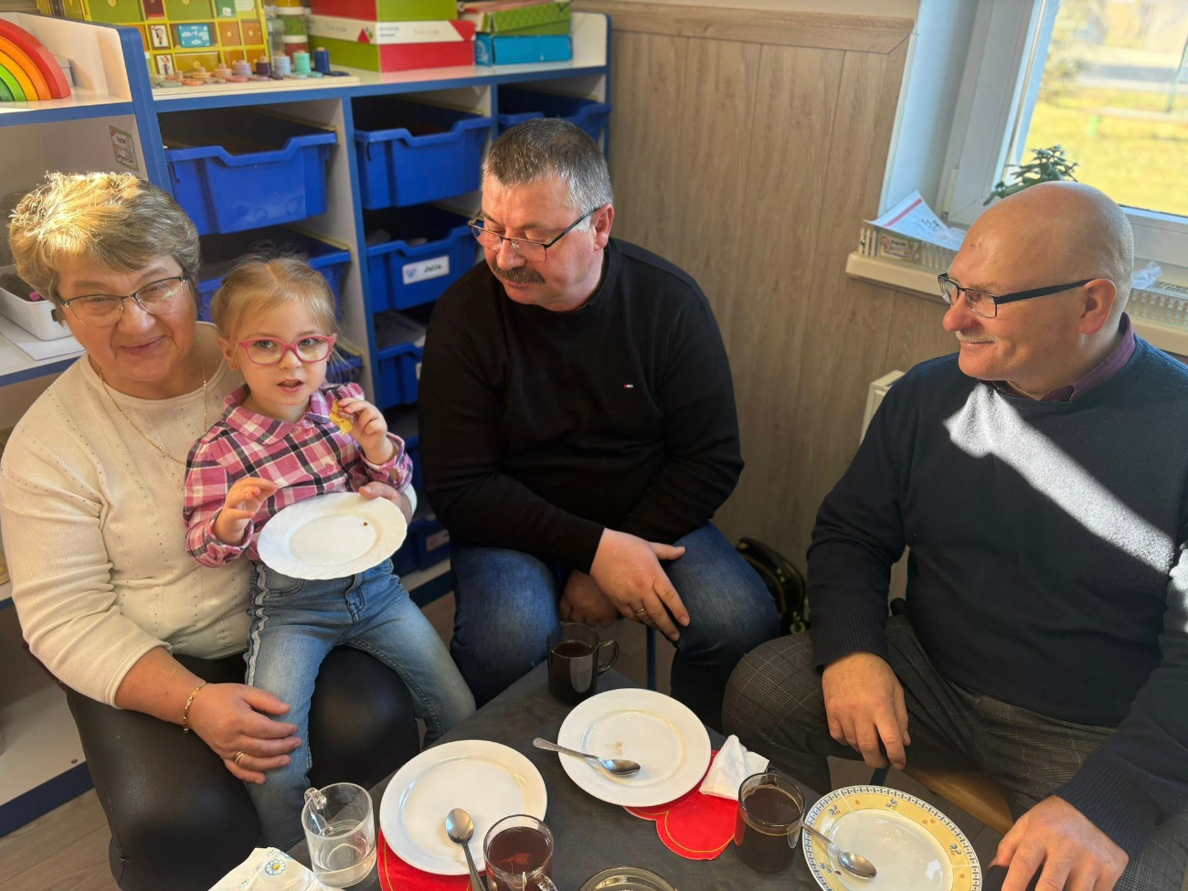 Dzień Babci i Dziadka w Piotrowicach