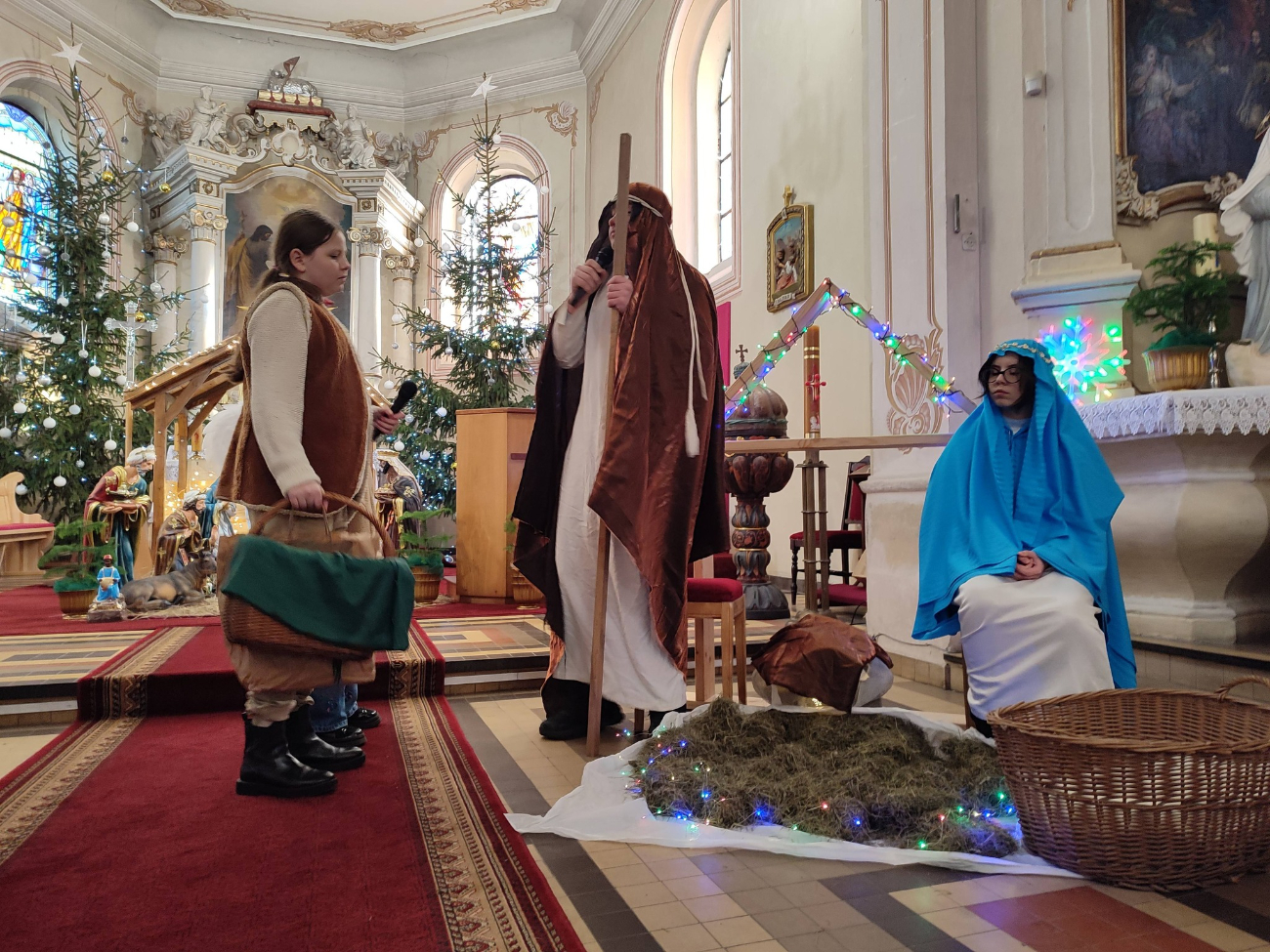 26 choinka sołecka w Dziedzicach