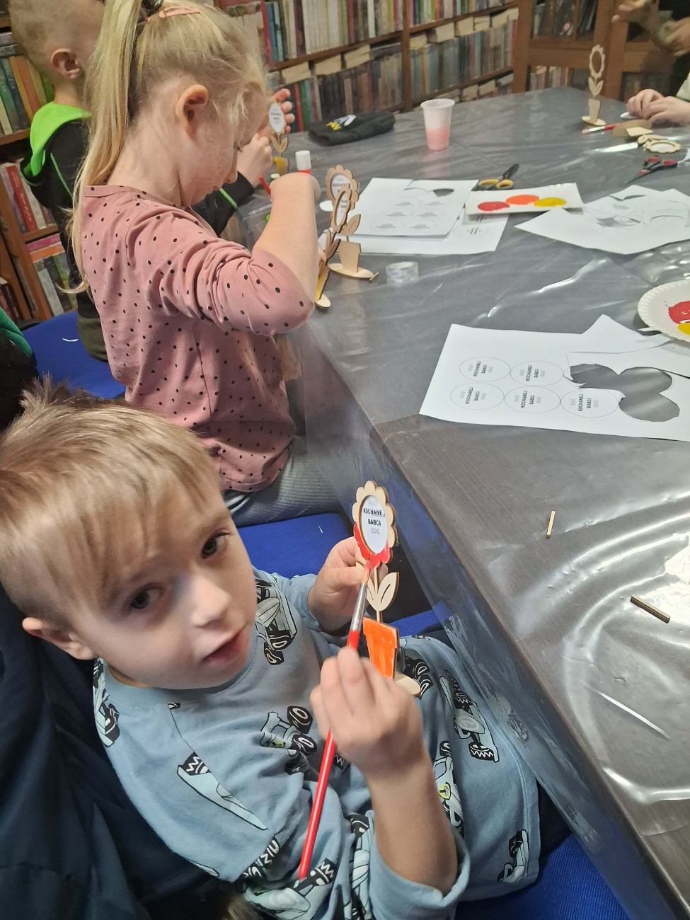 Kreatywne zajęcia w Młodojewie