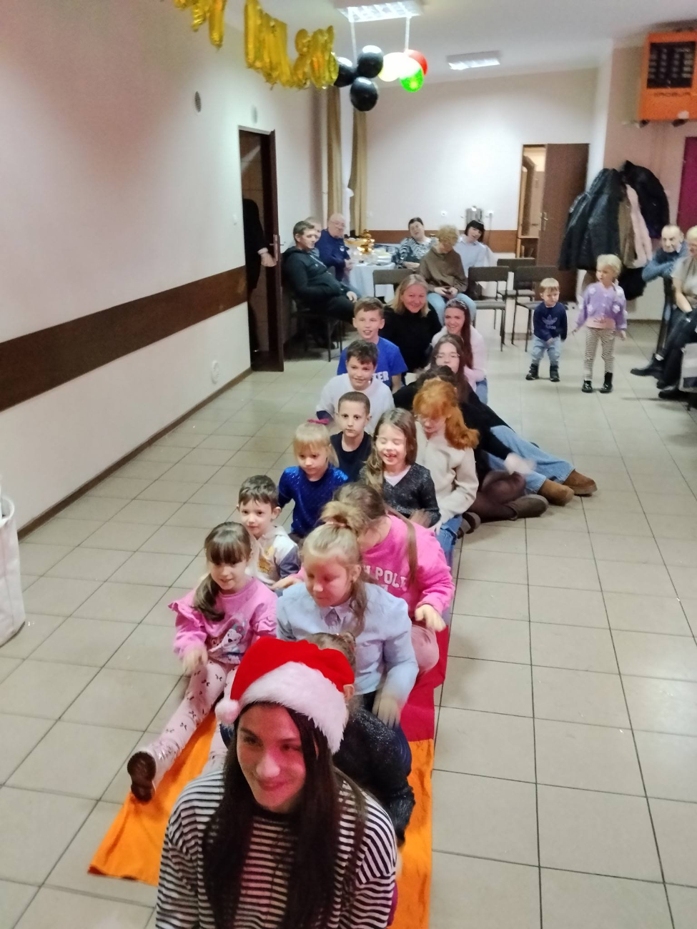 26 choinka sołecka w Dziedzicach