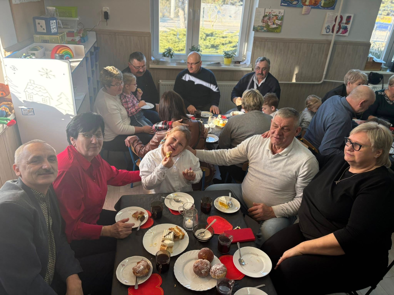 Dzień Babci i Dziadka w Piotrowicach