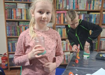 Kreatywne zajęcia w Młodojewie