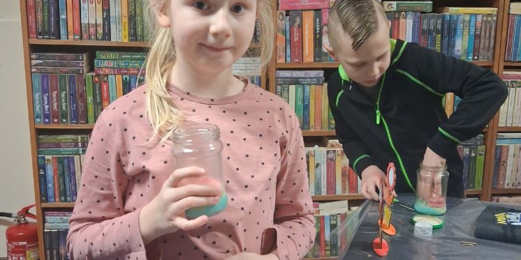 Kreatywne zajęcia w Młodojewie