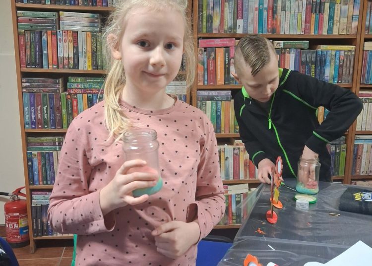 Kreatywne zajęcia w Młodojewie