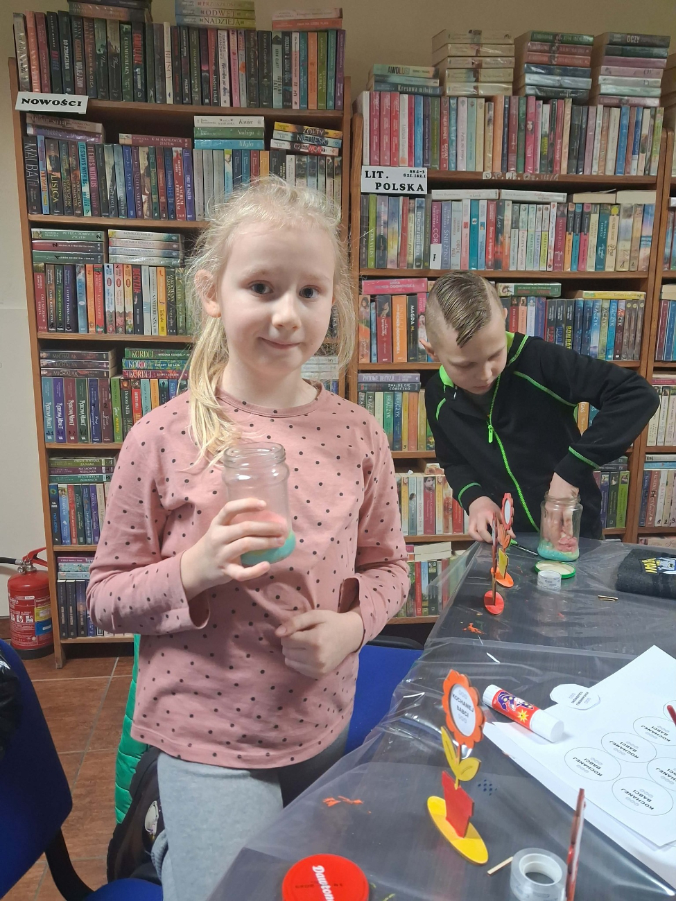 Kreatywne zajęcia w Młodojewie