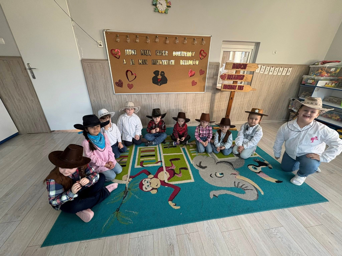 Dzień Babci i Dziadka w Piotrowicach