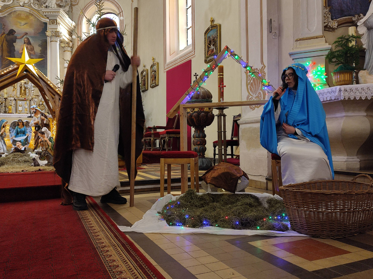 Jasełka w Ciążeniu