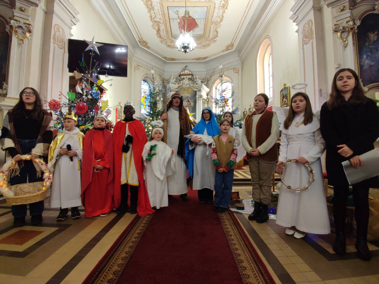 Jasełka w Ciążeniu