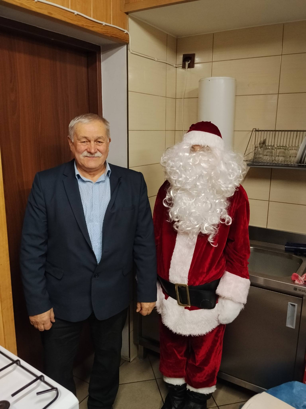 26 choinka sołecka w Dziedzicach