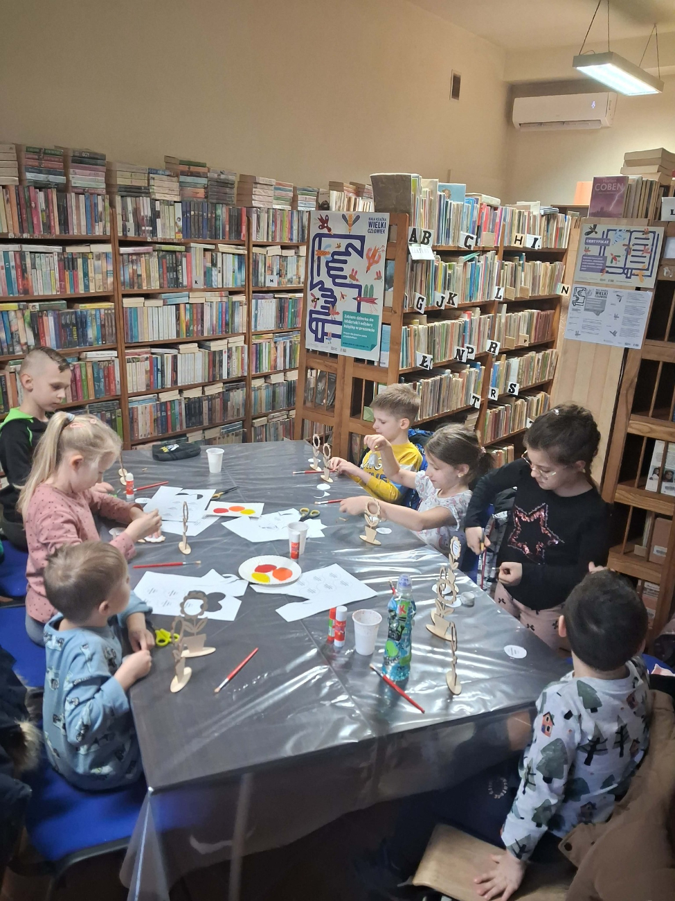 Kreatywne zajęcia w Młodojewie