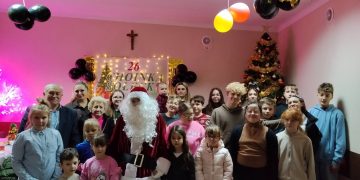 26 choinka sołecka w Dziedzicach