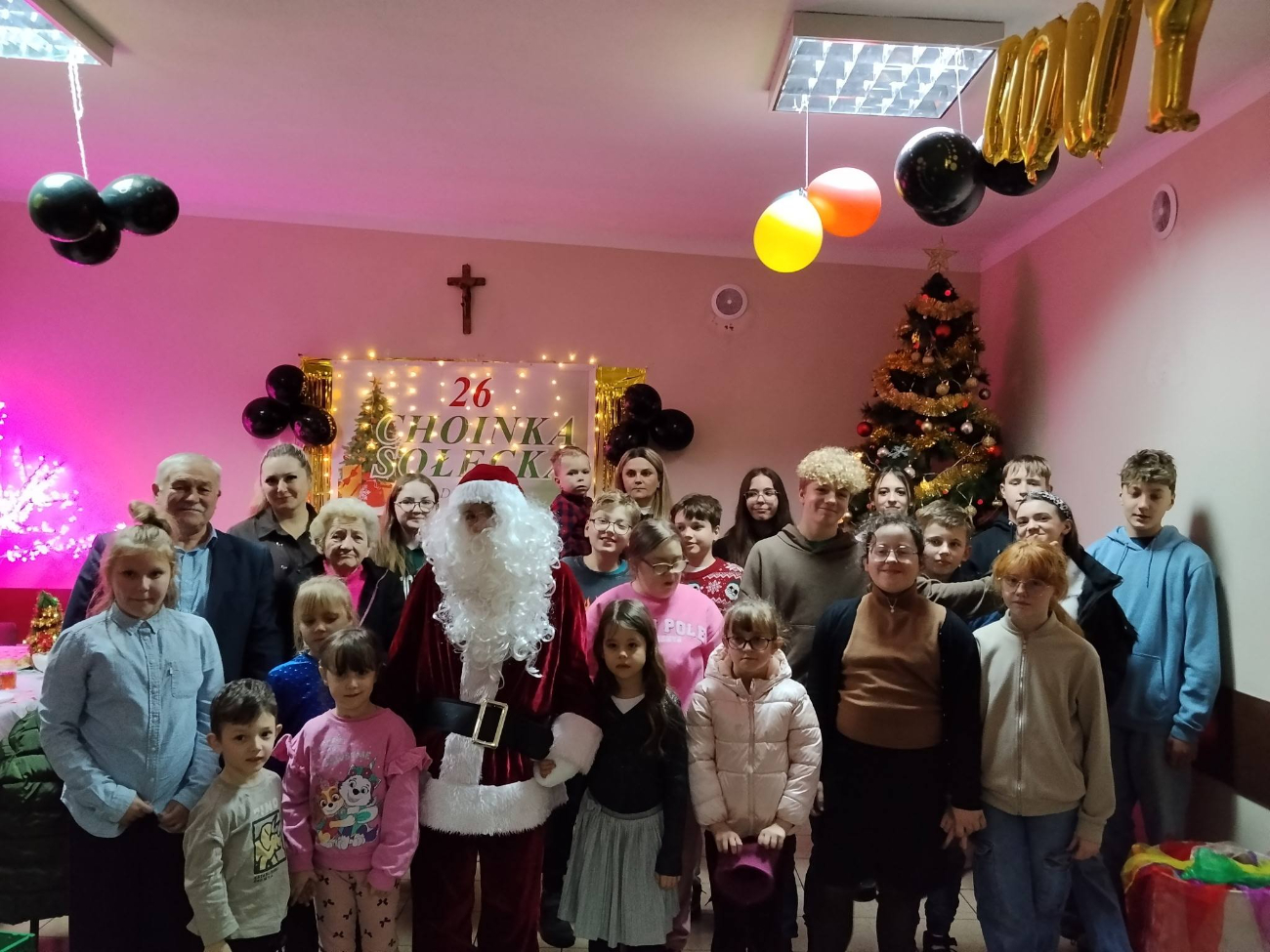 26 choinka sołecka w Dziedzicach