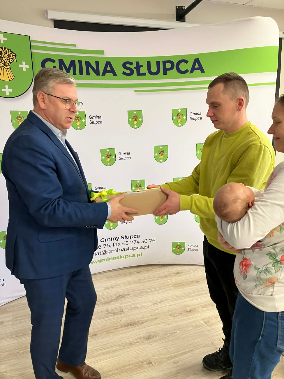 Gmina powitała kolejnych mieszkańców